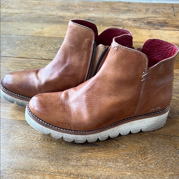 Women’s Lydyi BED STU Leather Ankle Boots - Picture 11 of 12